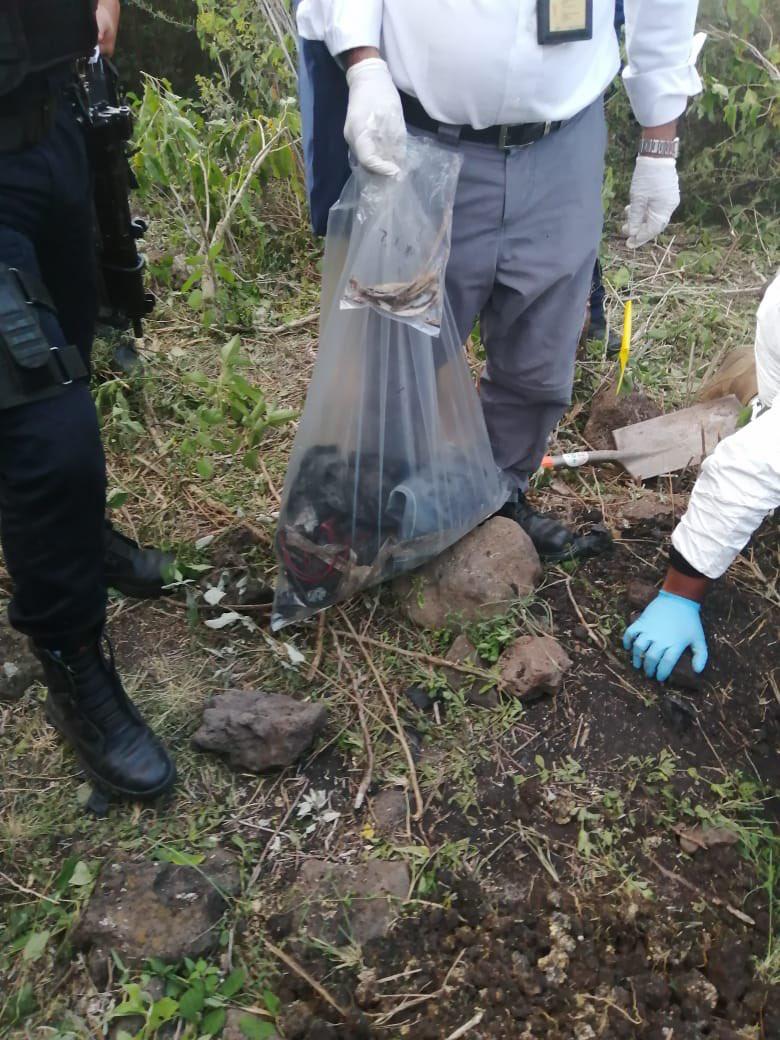 Ubican en Irapuato ocho fosas clandestinas con restos óseos