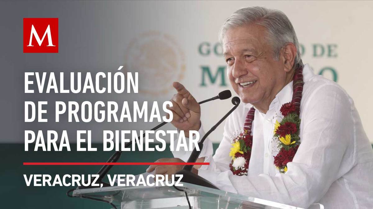 AMLO encabeza la evaluación de Programas para el Bienestar en Veracruz, Veracruz