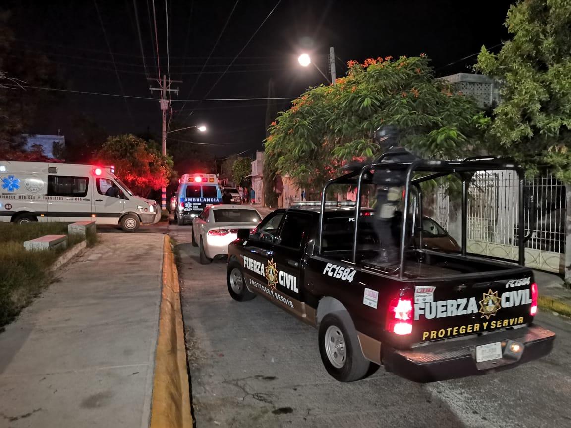 Asesinan a hombre en la colonia Fomerrey 120. Foto: Israel Santacruz.