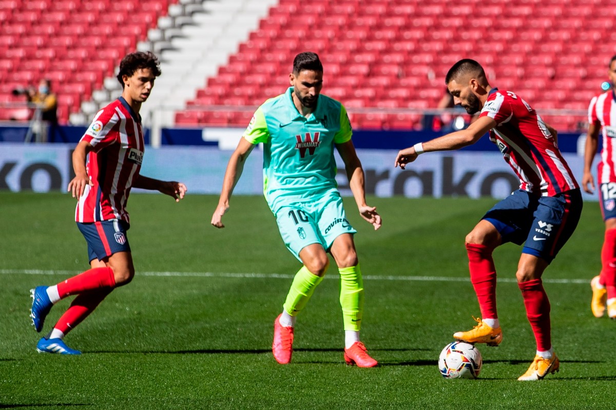 Atlético de Madrid vs Granada (EFE)