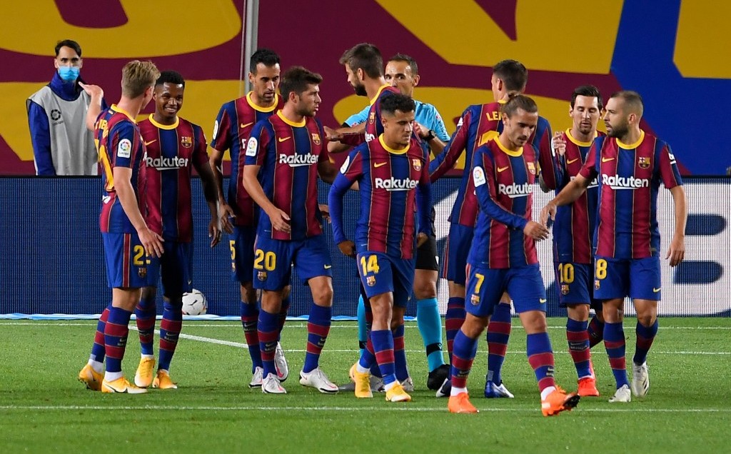 Barcelona vs Villarreal Goles y resumen de La Liga Grupo Milenio Barcelona vs Villarreal Goles y resumen de La Liga Grupo Milenio