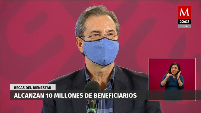 Becas Benito Juárez alcanzan los 10 millones de estudiantes beneficiados
