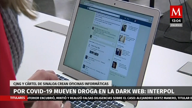 Cárteles migran a la web para distribuir drogas y 'blindar' operaciones de autoridades