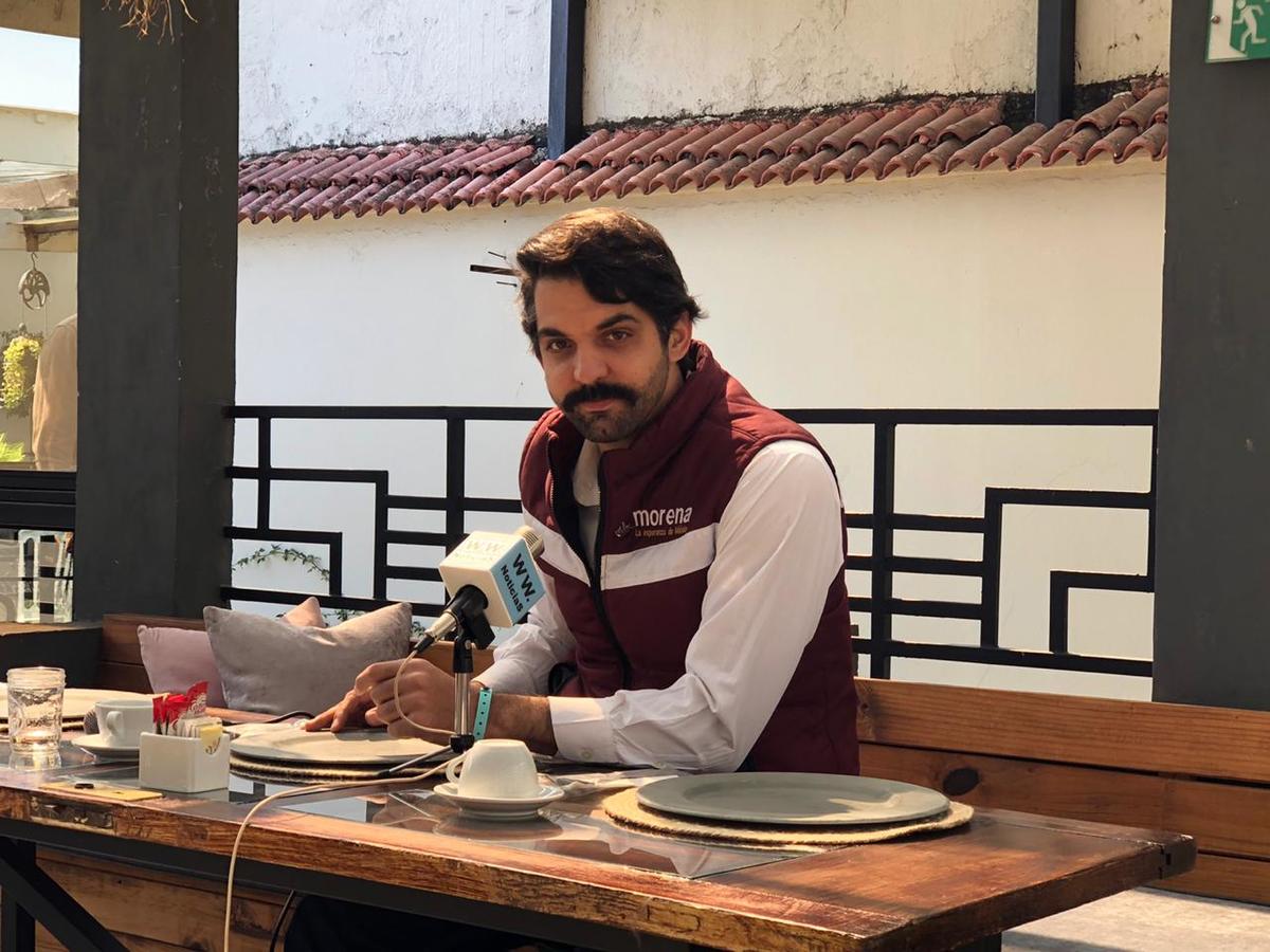 “Mi compromiso como secretario general es que de las 15 gubernaturas que se juegan el año que entra, ocho de ellas tengan una candidata mujer". (Espec