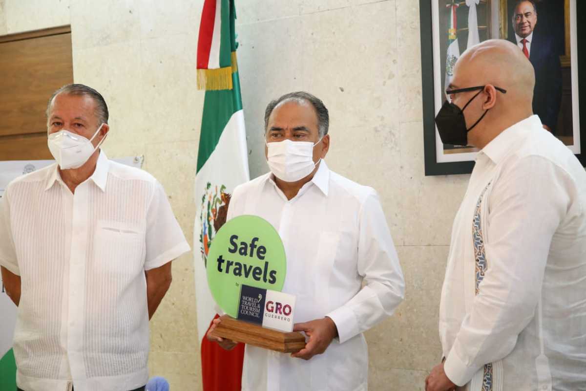 Destinos turísticos como Acapulco, Ixtapa Zihuatanejo y Taxco serán seguros en materia sanitaria para los turistas. (Especial)