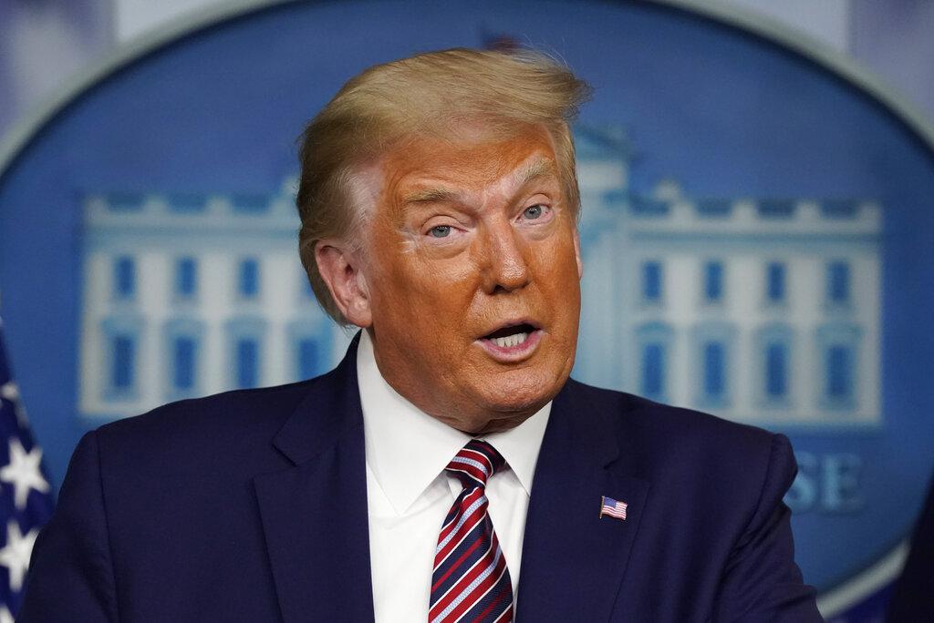 Donald Trump ha buscado impedir el acceso a sus declaraciones de impuestos durante su presidencia. (AP)