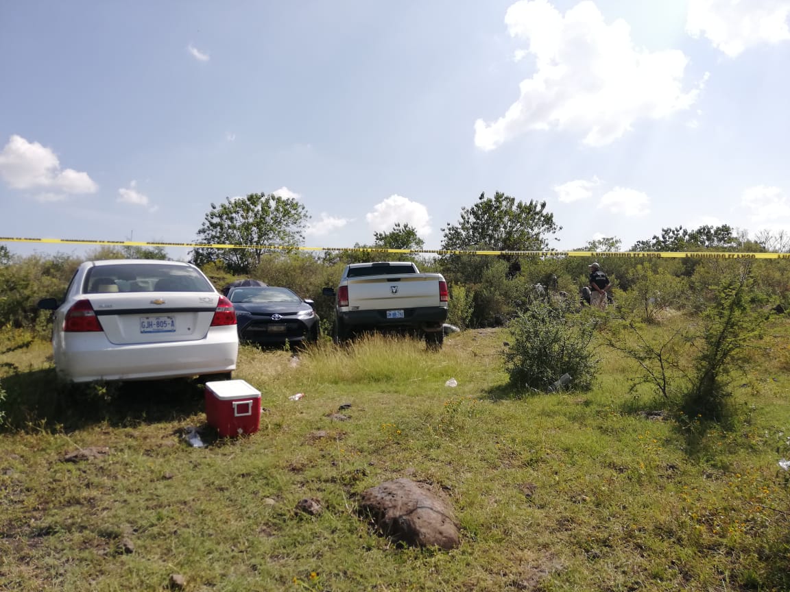 Fosas clandestinas en Irapuato (Dany Béjar)