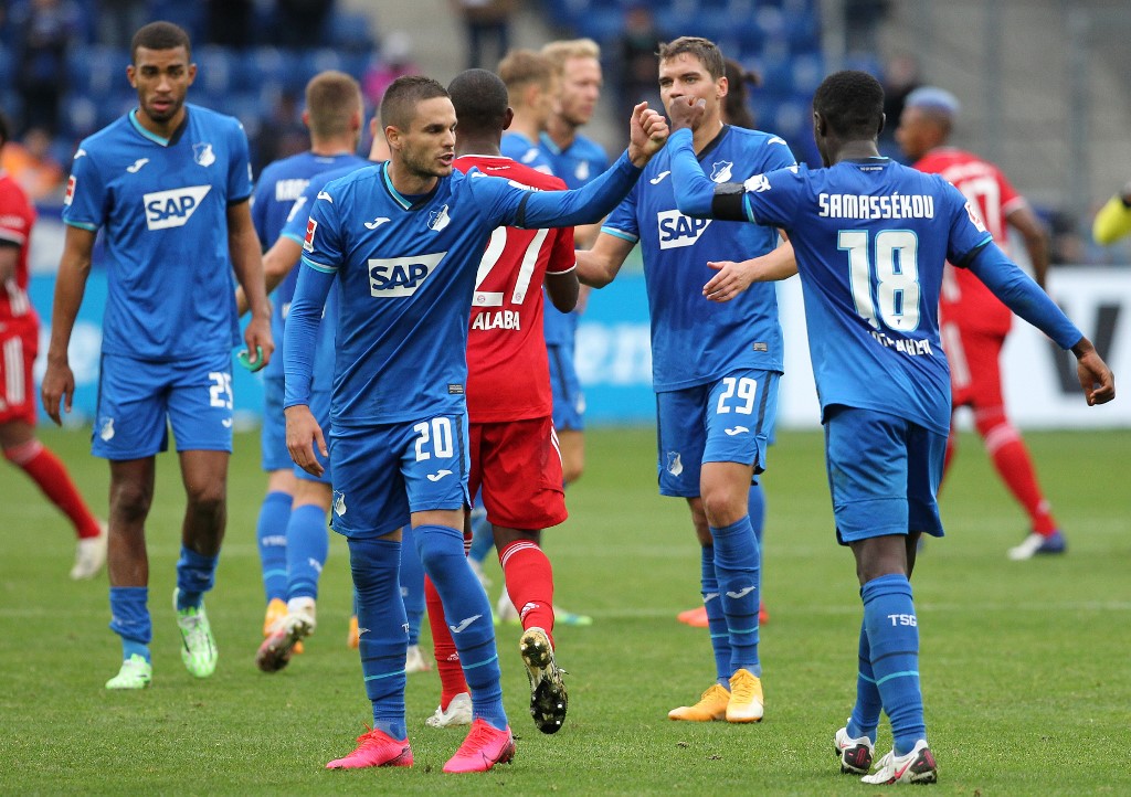 Hoffenheim derrotó al Bayern Múnich (AFP)