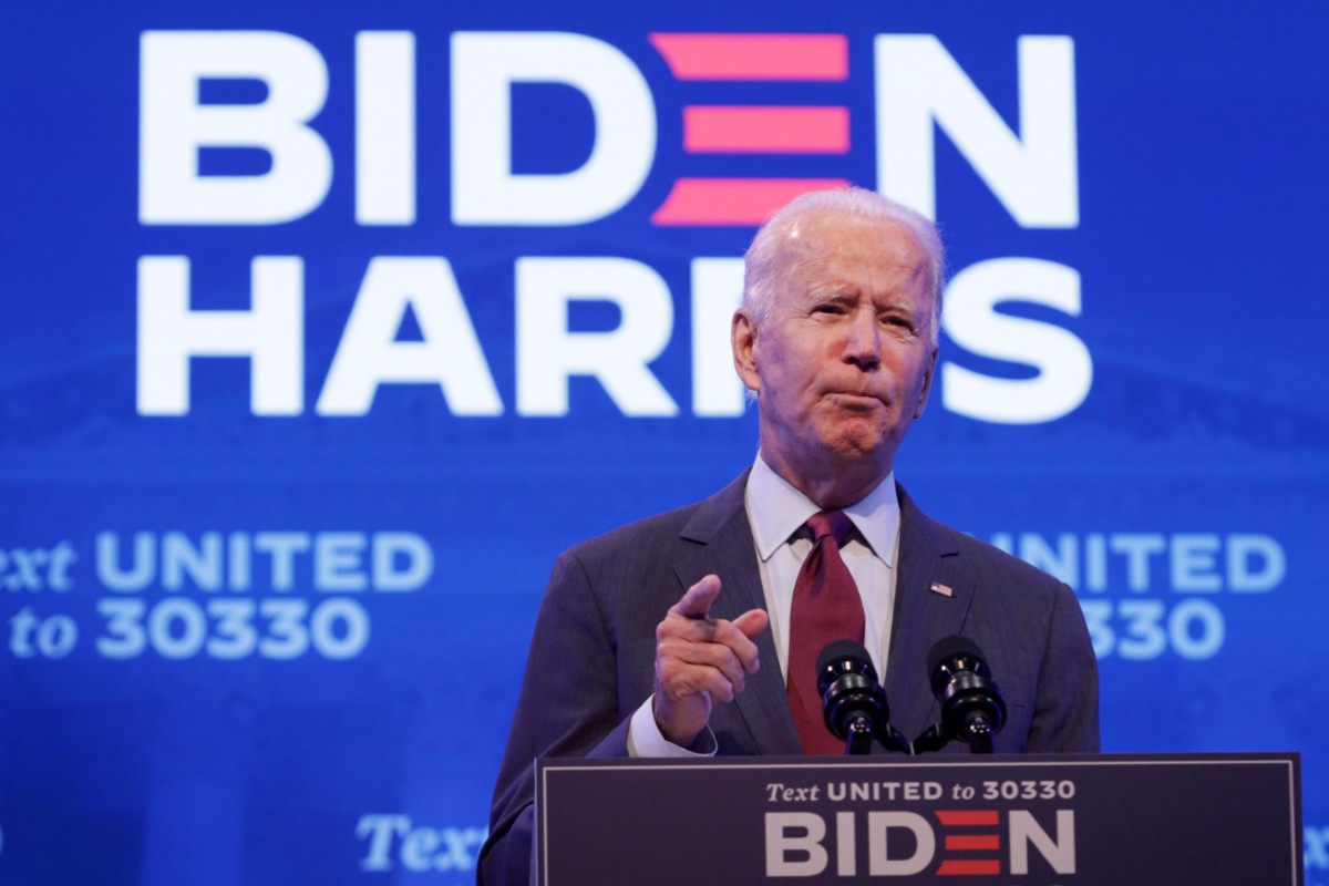 Joe Biden, candidato demócrata en Estados Unidos. | AFP