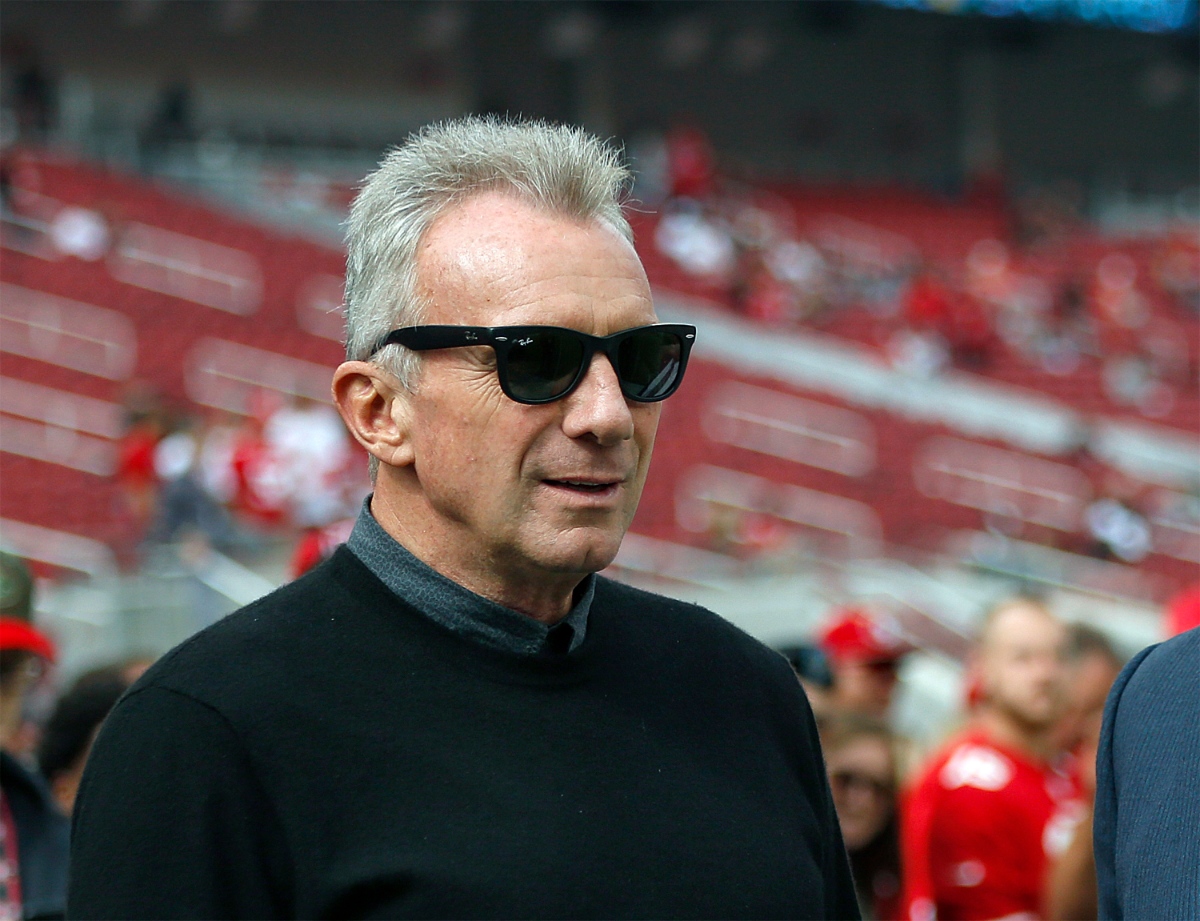 Joe Montana y su esposa impiden el secuestro de su nieto (AP)