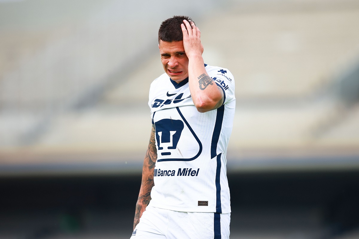 Juan Manuel Iturbe, jugador de Pumas (Imago7)