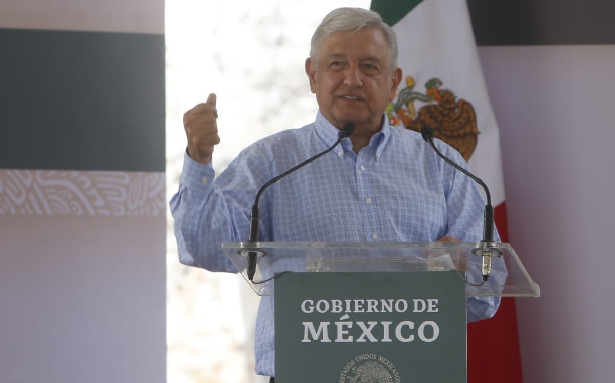 López Obrador tuvo gira de trabajo por el estado de Veracruz. (Ariana Pérez)