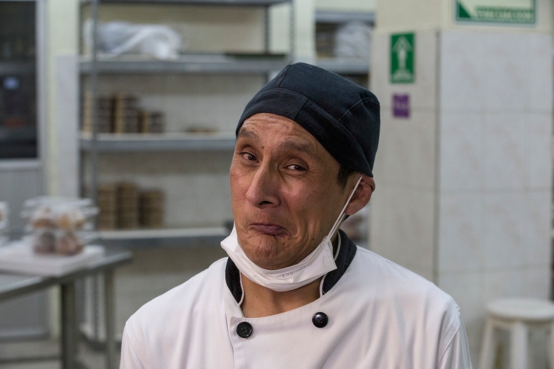 Miguel tiene una discapacidad cerebral y estuvo buscando trabajo durante 10 años. (Jesús Quintanar)