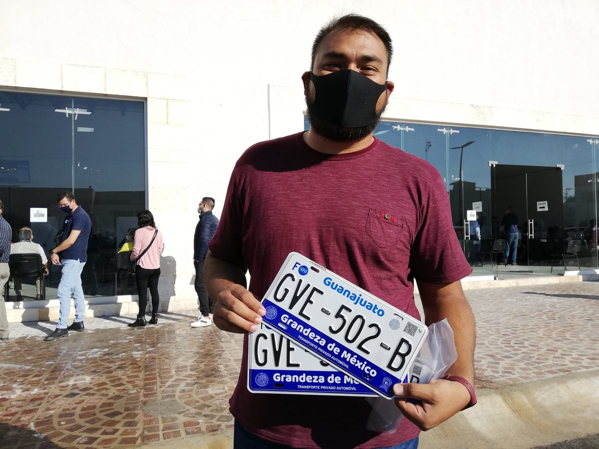 Van 132 mil vehículos replaqueados en Guanajuato. Foto: Dany Béjar