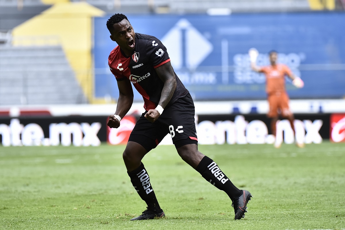 Renato Ibarra, jugador del Atlas (Imago7)