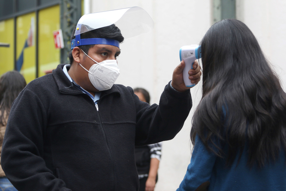 Solicitan reforzar medidas para evitar repunte en contagios (Agencia Enfoque)