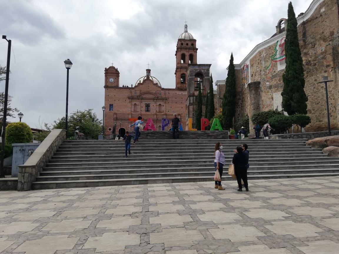 Tapalpa hasta hoy suma 36 casos por covid-19. (Elsa Martha Gutiérrez)