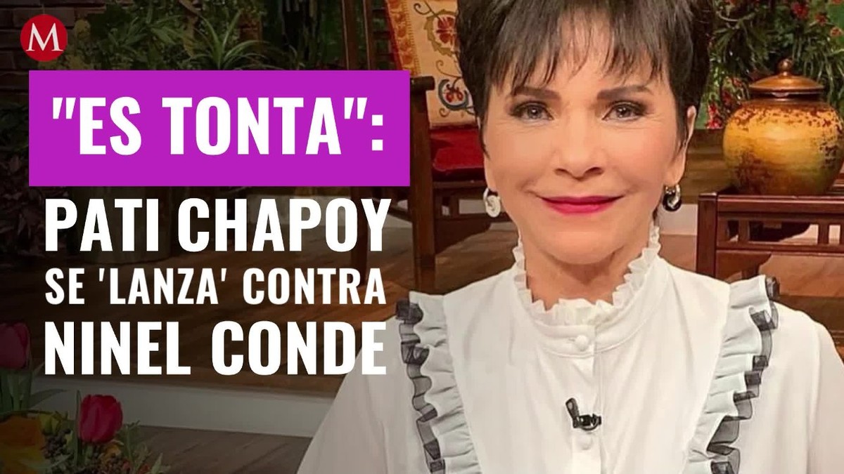 "Es tonta": Pati Chapoy se 'lanza' en contra de Ninel Conde