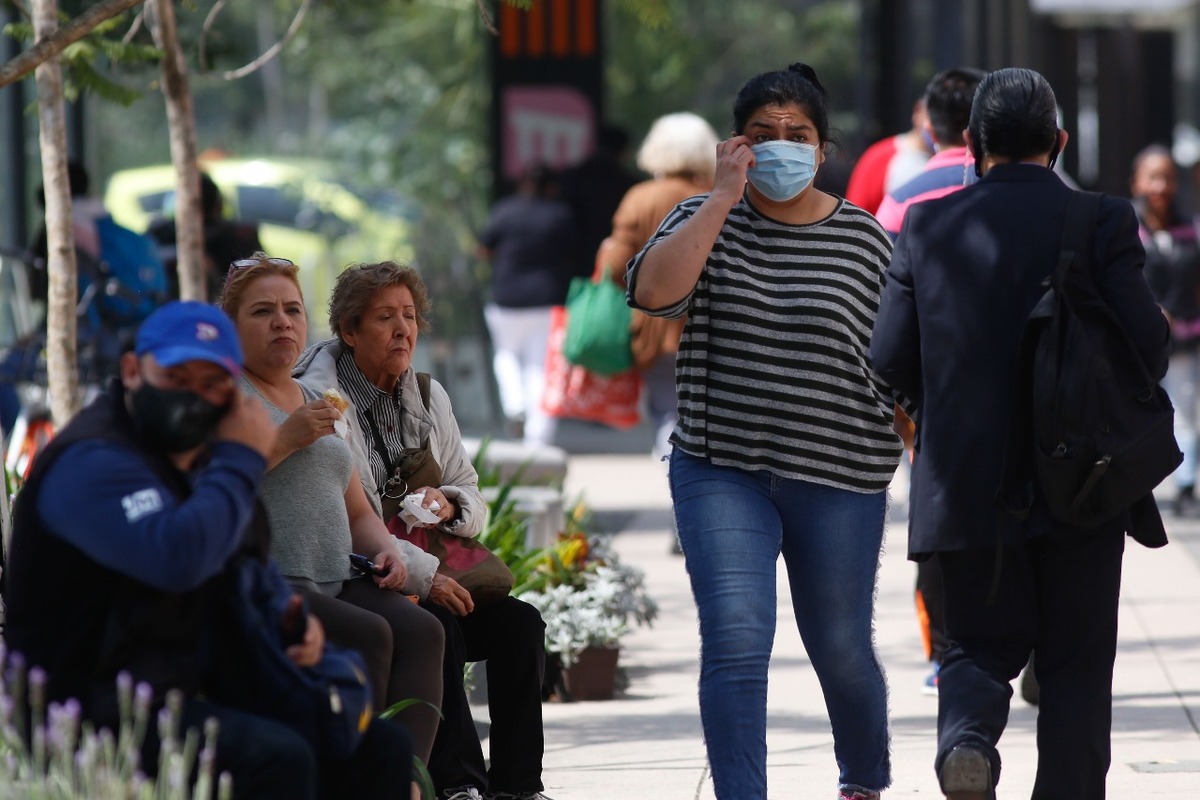 En el actual semáforo de coronavirus, la CdMx se mantienen en color naranja | Araceli López