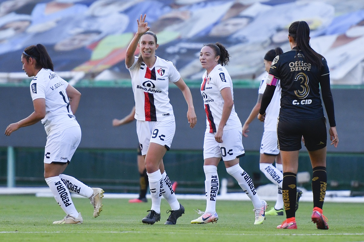 Atlas Femenil se impuso por goleada frente a León (Imago7)