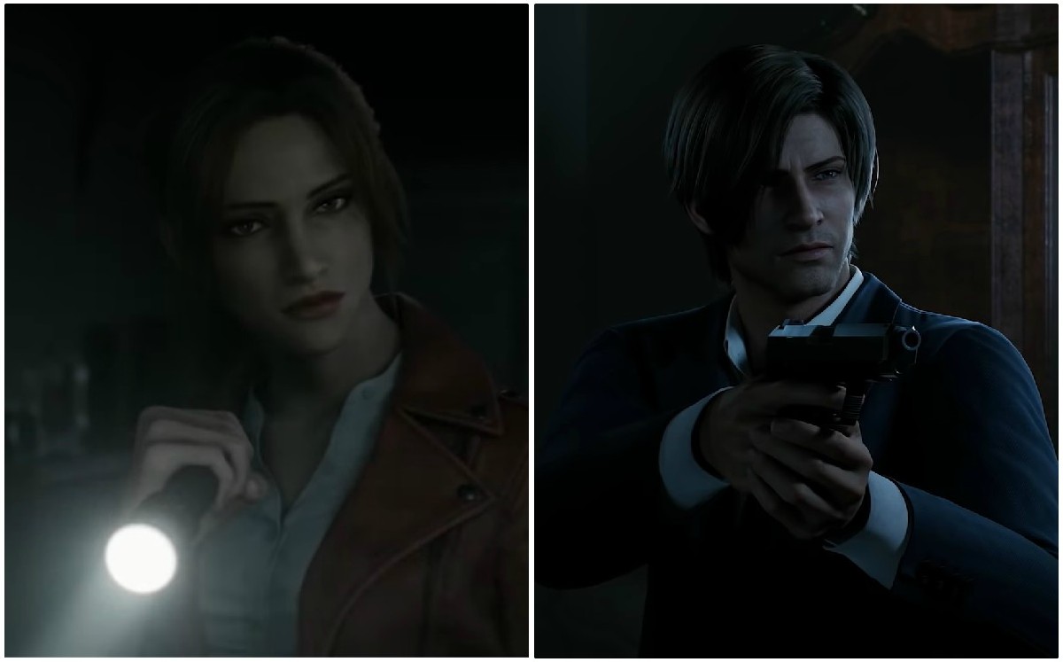Claire Redfield y Leon S.Kennedy guiarán la historia de 'Resident Evil: Oscuridad infinita'. (YouTube)