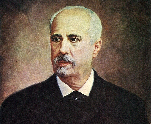 El coleccionista Joaquín García Icazbalceta. (Foto: Especial)