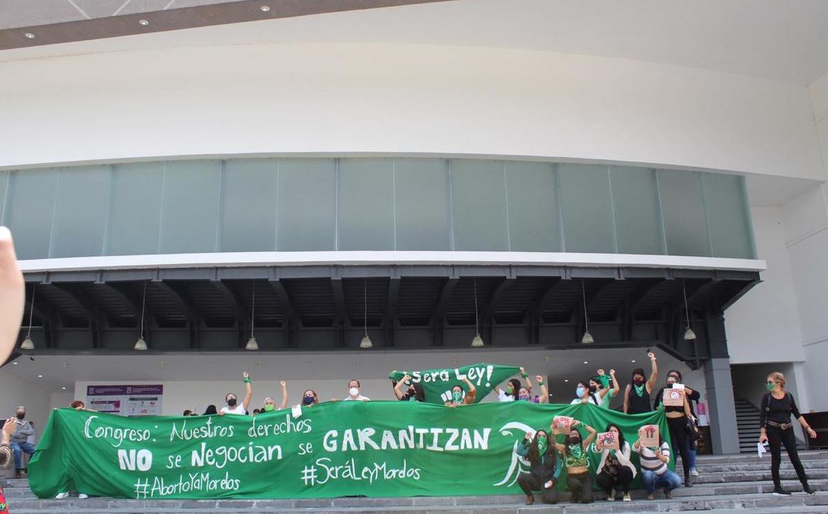 Presentan iniciativa para despenalizar el aborto en Morelos Grupo Milenio