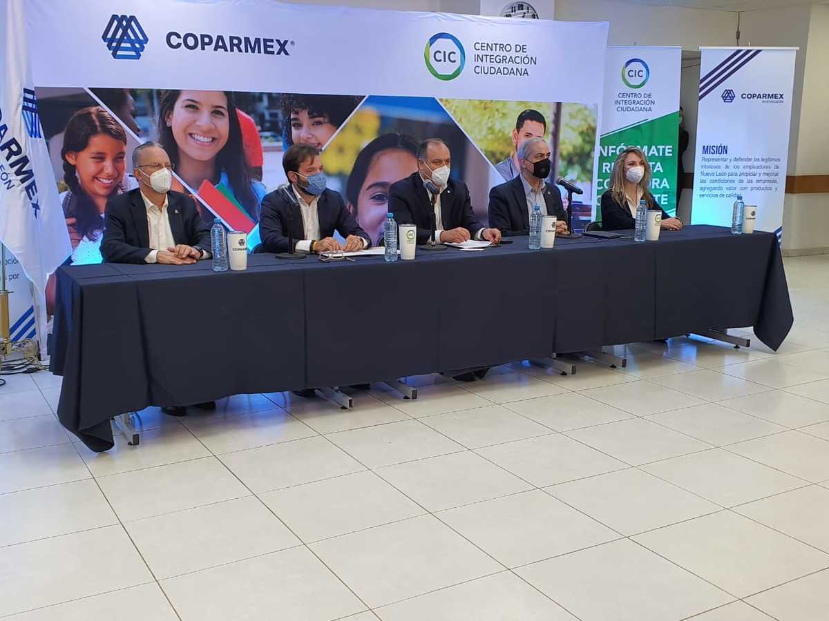Coparmex y CIC firmaron la alianza para llevarla a todo el país. Foto: Especial