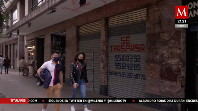 Por crisis económica, el 20% de comercios bajarán sus cortinas: Canaco