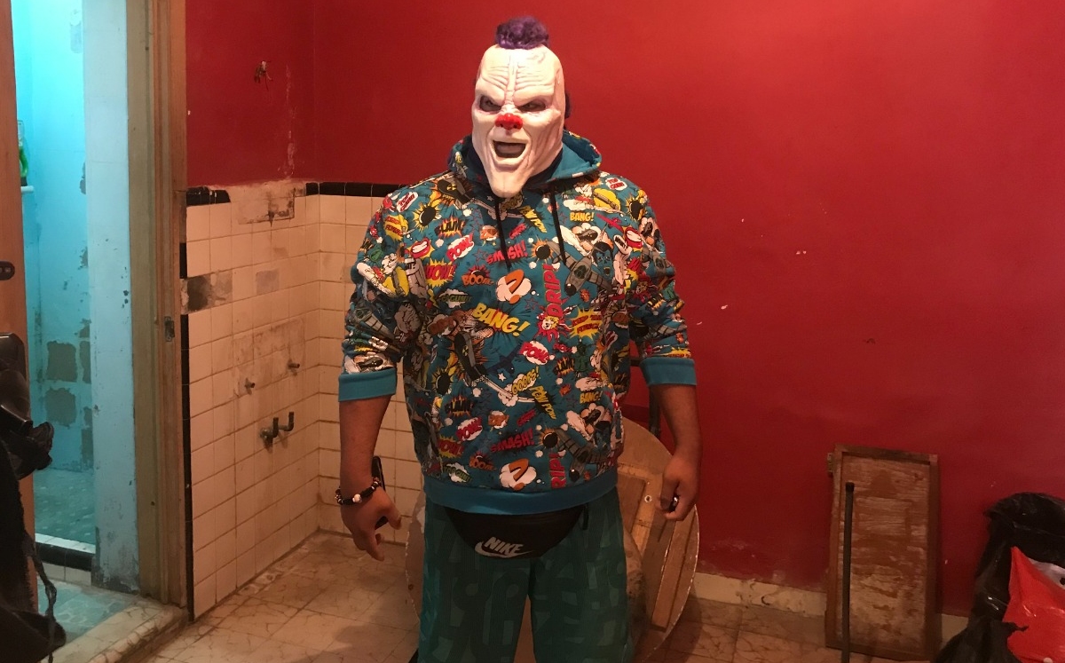 Dave the Clown (Cortesía)