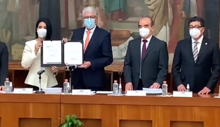 El documento será llevado al Pleno, mañana.