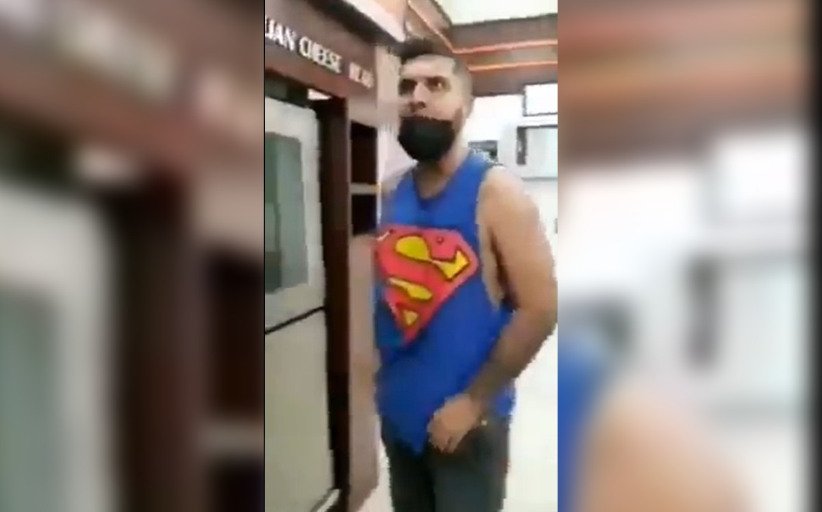 El hombre fue apodado como Lord Pizza. (Especial)