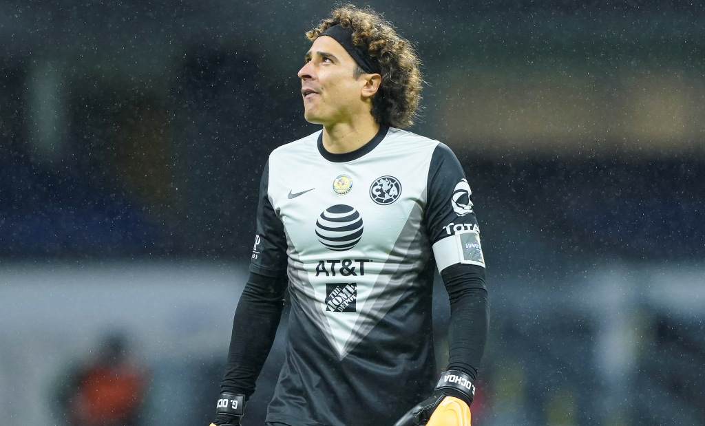 Guillermo Ochoa se lesionó con América (imago7)