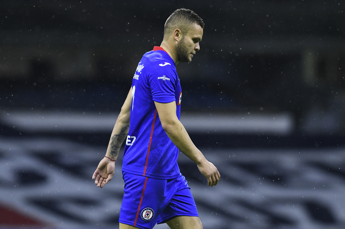 Jonathan Rodríguez, atacante del Cruz Azul (Imago7)