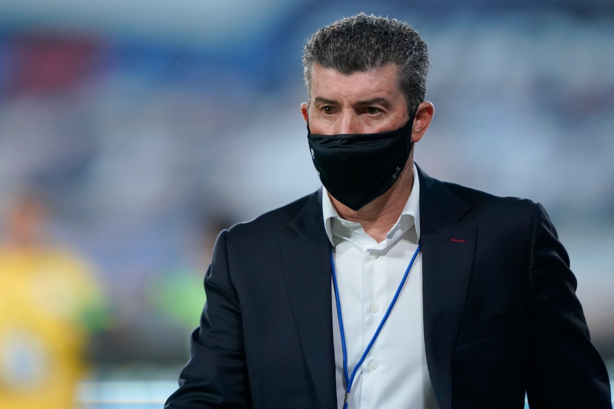 José Manuel de la Torre deja de ser el director técnico de Toluca (Imago7)