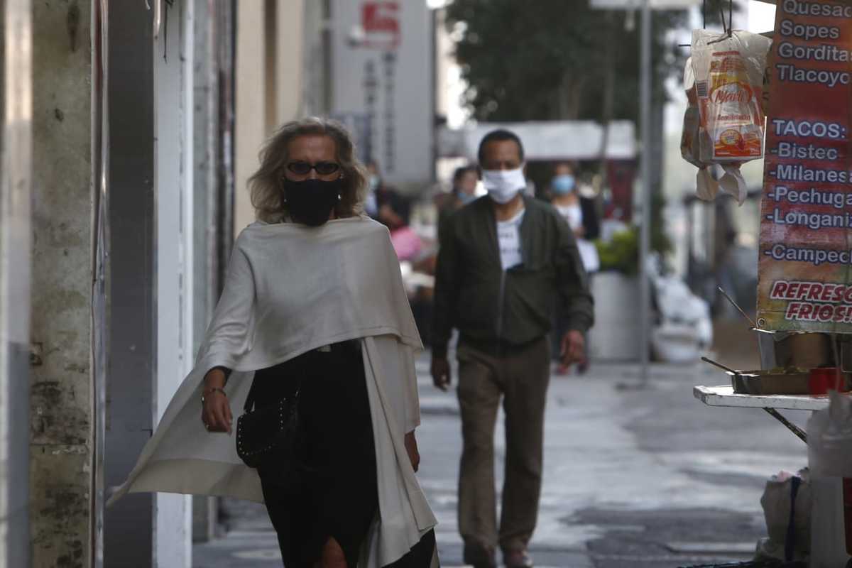 Se mantiene la alerta sanitaria por coronavirus en México. (Araceli López)
