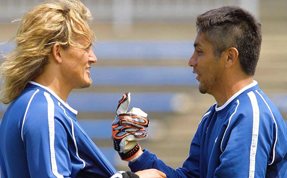 'Matador' Hernández y Jorge Campos (Mexsport)