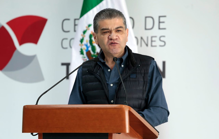 Miguel Riquelme, gobernador de Coahuila. (Mauricio Román)