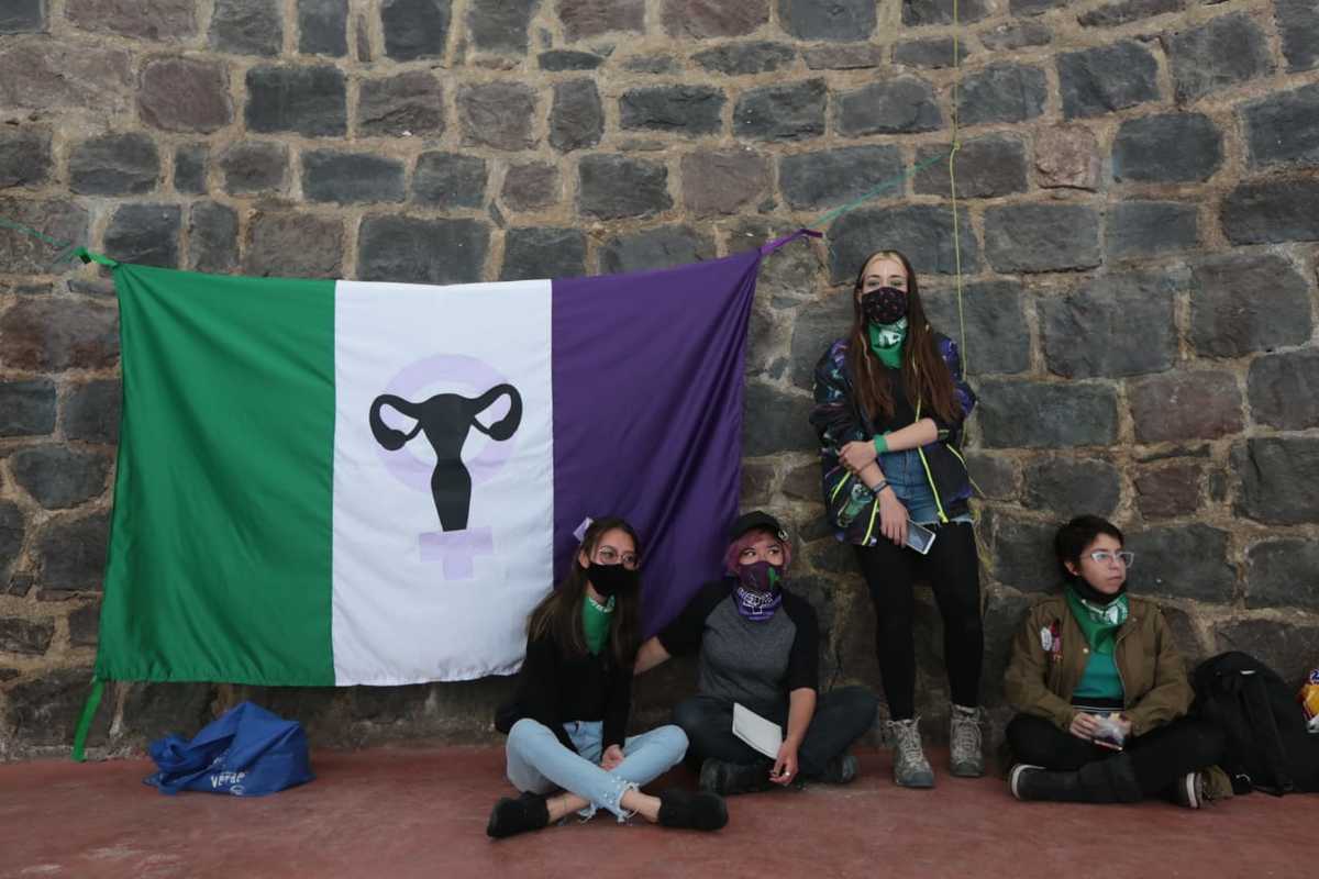 “La penalización no es el camino, es algo que nos afecta a todas pero principalmente a la población más vulnerables". | Tania Contreras