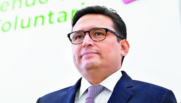 El presidente de la Asociación Mexicana de Afores. Omar Franco