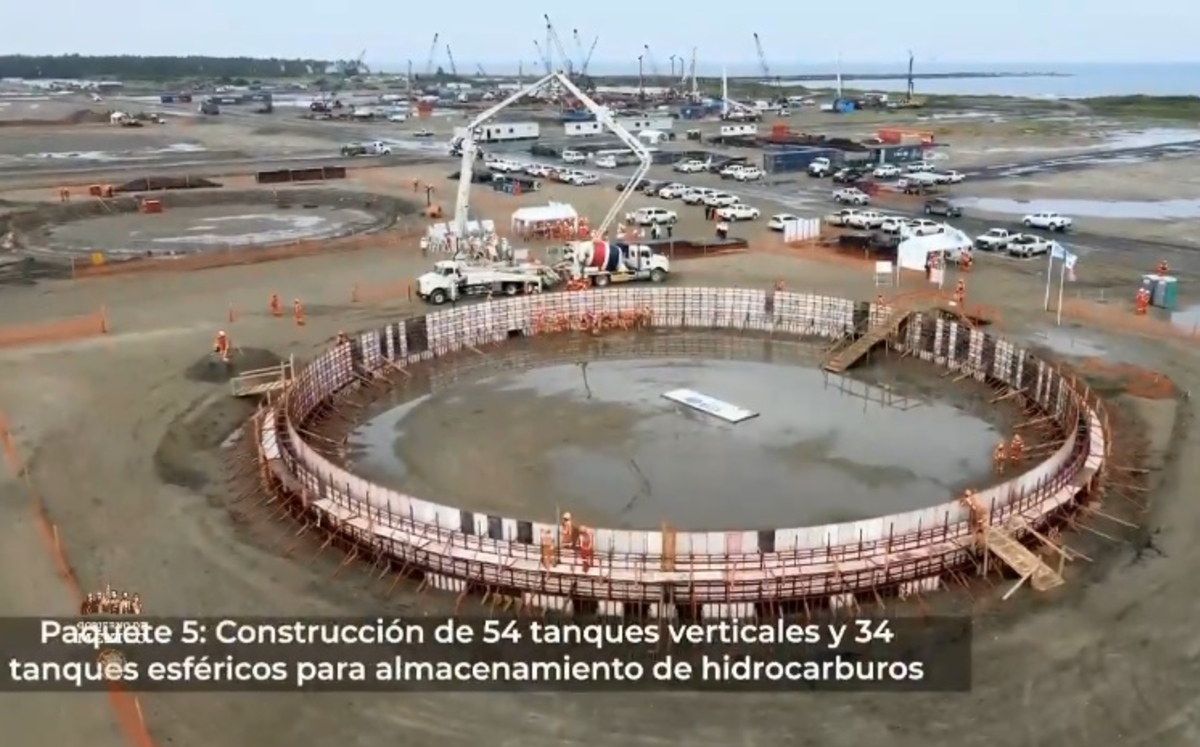 Refinería de Dos Bocas. (Especial)