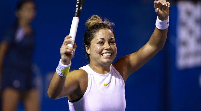 Renata Zarazúa, tenista mexicana (WTA)