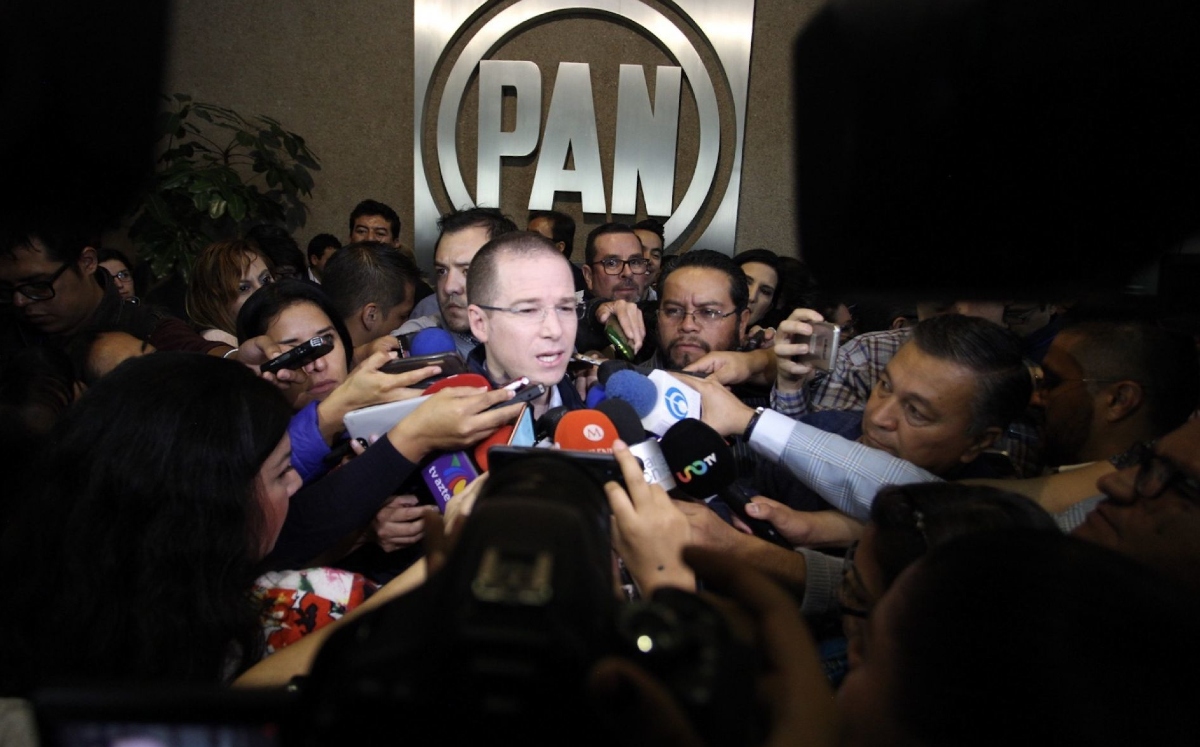 Ricardo Anaya, ex candidato presidencial del PAN. (Cuartoscuro)