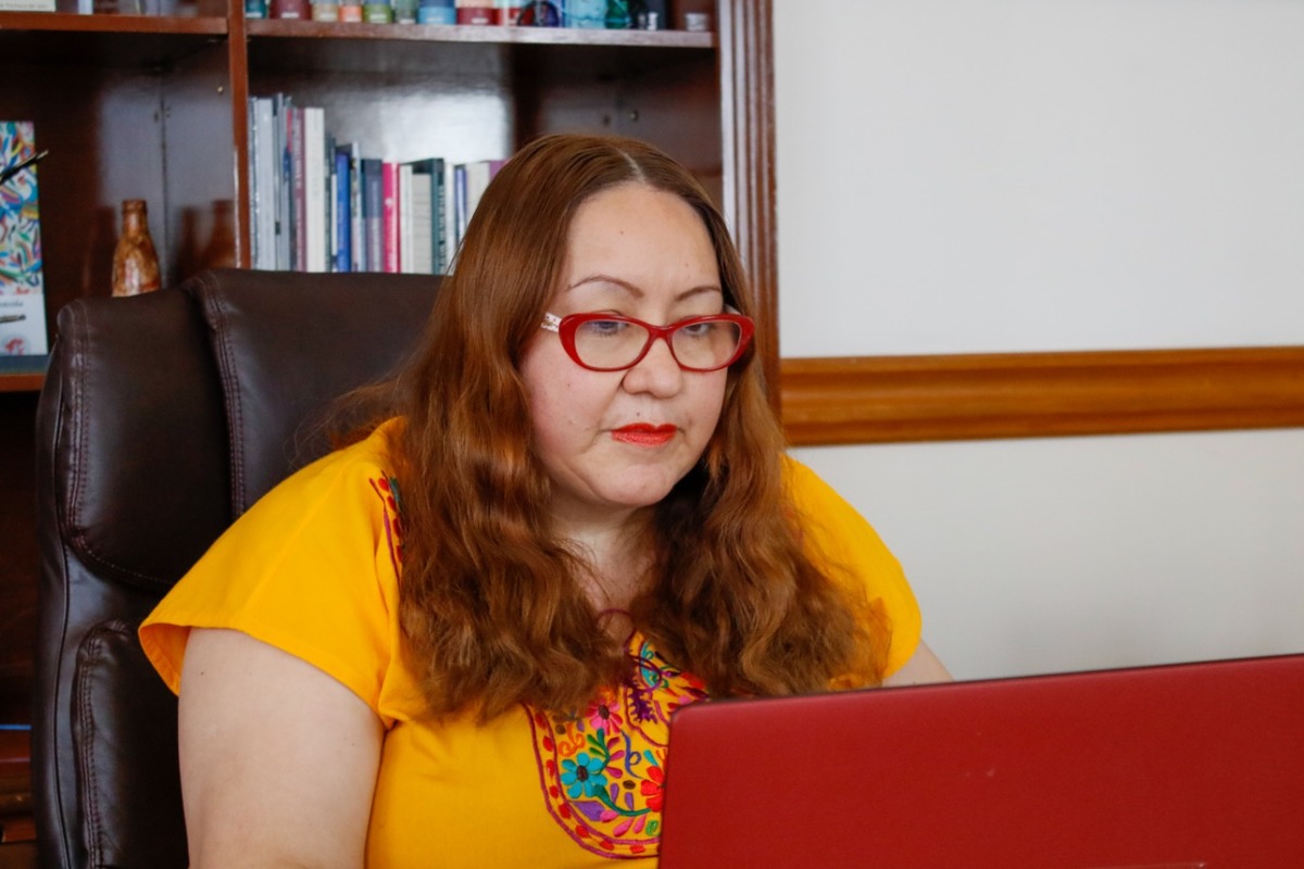 Tania Meza Escorza, presidenta concejal de Pachuca. (Cortesía)