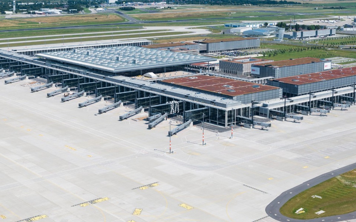 Aeropuerto Internacional de Berlín-Brandeburgo (BER)