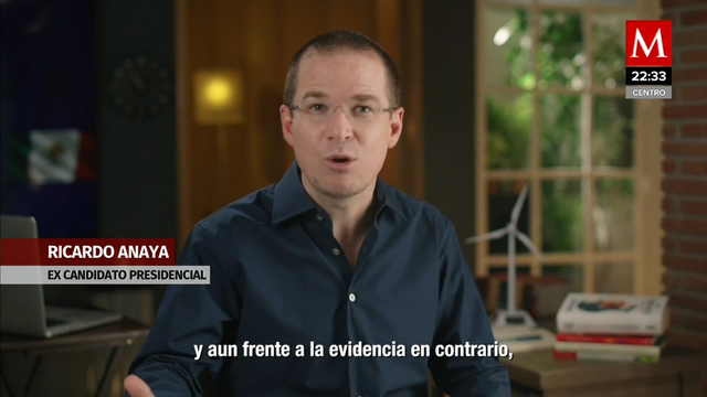 AMLO no estuvo a la altura del momento histórico que representa el covid-19: Anaya