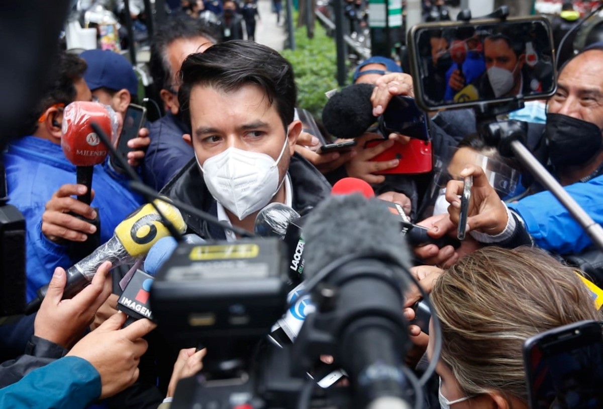Arturo Medina, subsecretario de Gobierno de CdMx, dijo que se buscará el diálogo con manifestantes. | Araceli López