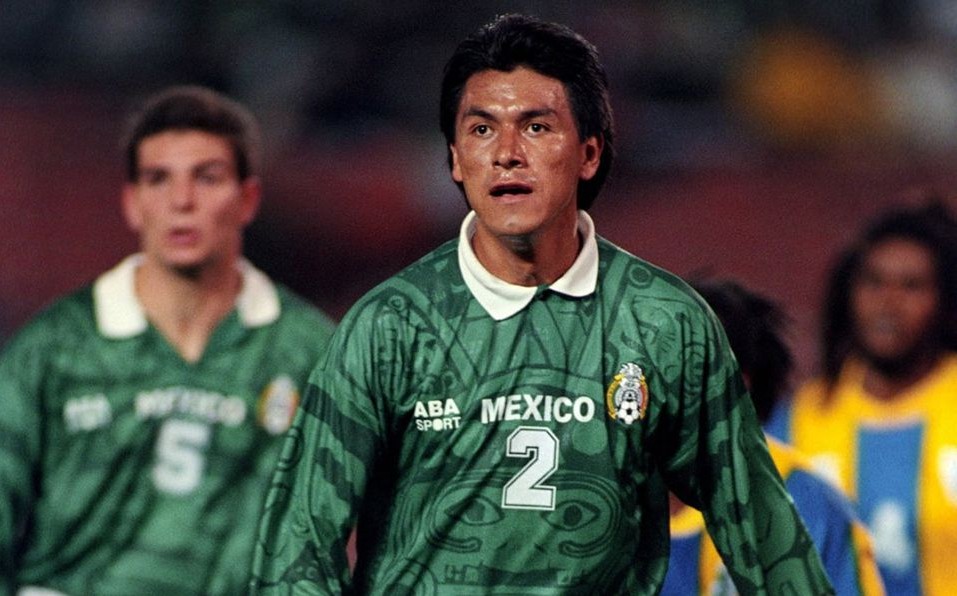 Claudio Suárez, ex futbolista mexicano (Mexsport)