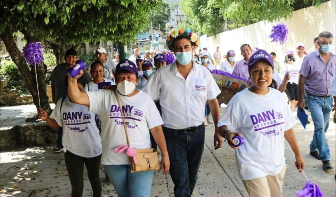 Daniel Andrade Zurutuza, candidato del Partido Encuentro Social Hidalgo. (Cortesía)