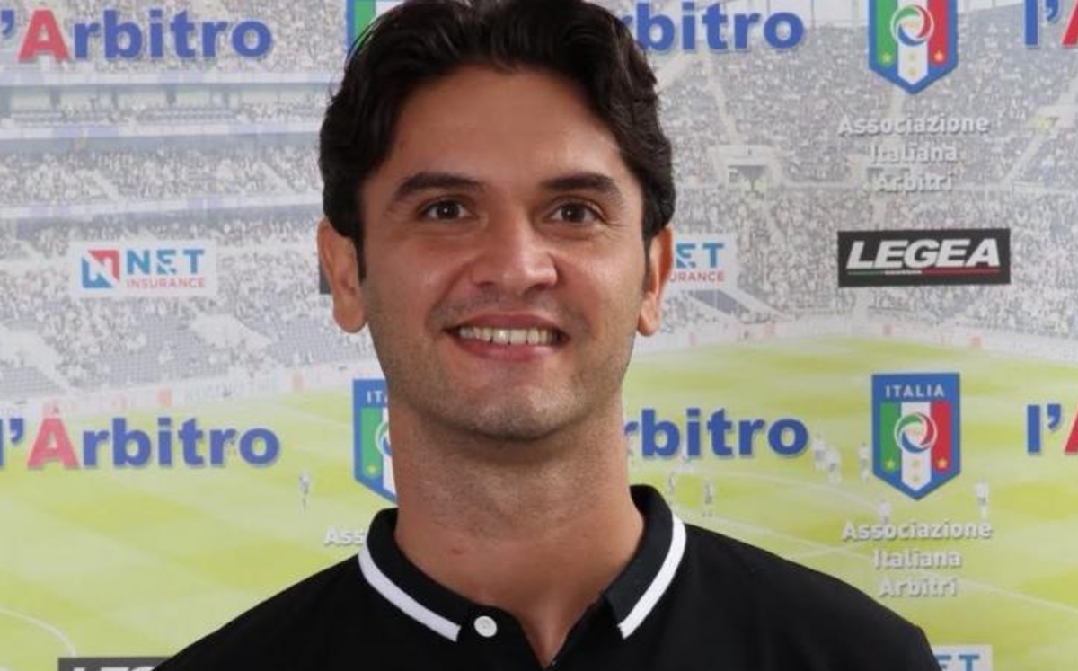Daniele de Santis, árbitro italiano asesinado en Lecce (@LegaProOfficial)